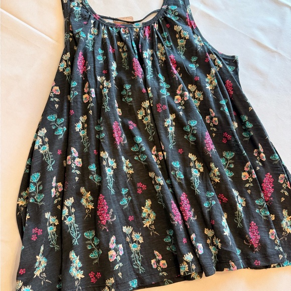 Natural Life Multicolor Floral Top - Picture 1 of 13